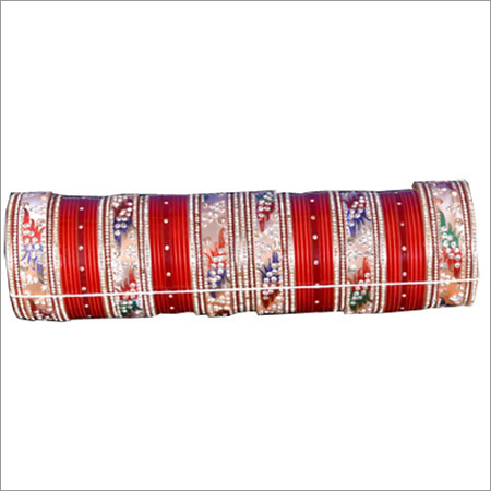 Multicolor Bridal Designer Churas