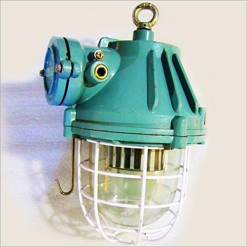 Led Flameproof Well Glass Raw Material: Aluminium