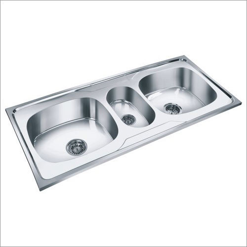 Double Bowl with Vegetable Mini Bowl Sink