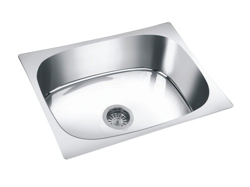 Stainless Steed Single Bowl Kitchen Sink