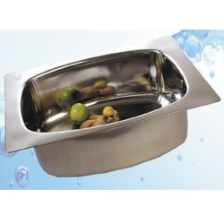 Single Bowl Undermount Kitchen Sink