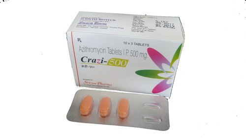 Crazi-500 Tablet