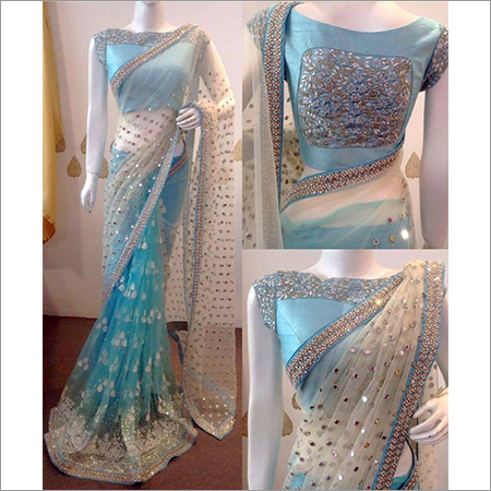 Ladies Party Wear Sarees