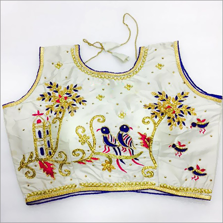 Ladies Sleeveless Blouse