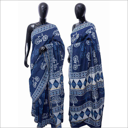 Ladies Designer Print Sarees