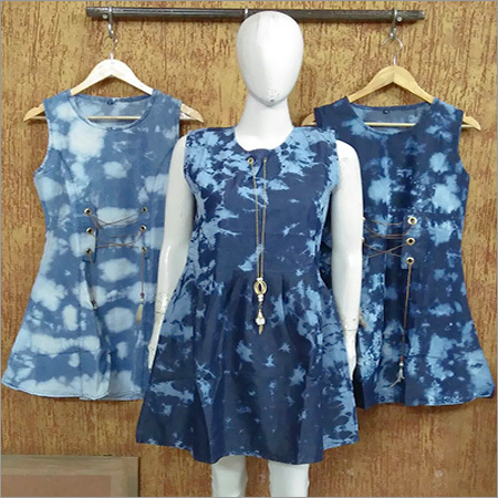 Ladies Fit and Flare Top