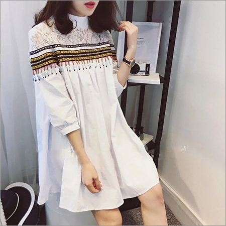 Ladies A Line Dress