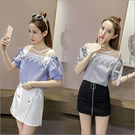 Ladies Off Shoulder Tops