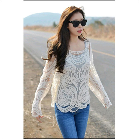 Ladies Lace Top