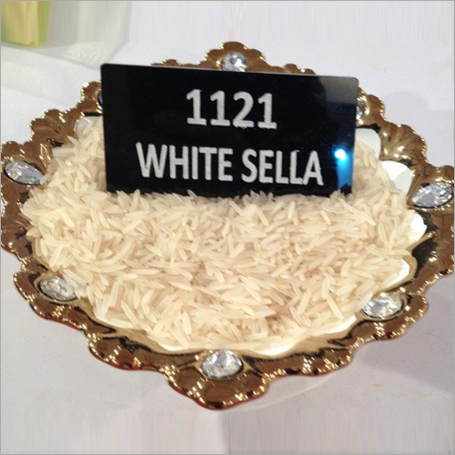 1121 White Sella Rice