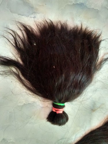 Non Remy Single Drawn Human Hair