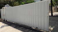 Remote Control Sliding Gate