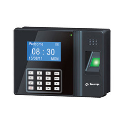 Hikvision biometric machine