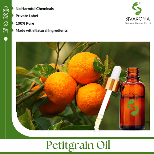 Petit Grain Oil - Age Group: All Age Groups