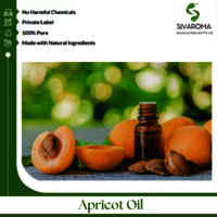 Apricot Oil - 100% Pure, Cold-pressed From Prunus Armeniaca Kernels | Moisturizing, Anti-aging, Acne-reducing With Nutty Aroma