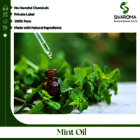Mint Oil - Pure Essential Oil, Clear To Pale Yellow Liquid, Strong Fresh Minty Aroma | 100% Purity, Cooling Effect, Versatile Applications In Pharmaceuticals And Personal Care