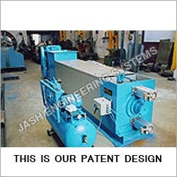 Electric Dewatering Screw Press - Color: Blue