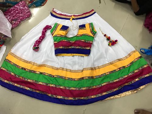 Designer Lehenga - Multi Color, Embroidered | Elegant Tradition Meets Contemporary Flair