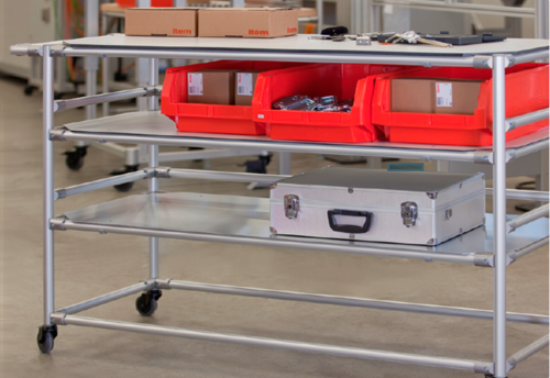 Industrial Aluminium Profiles