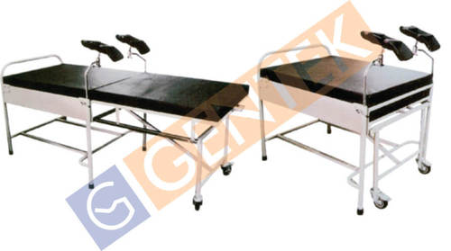 Obstetric Delivery Bed (Two-Section Cushioned Top (backrest and Seat))