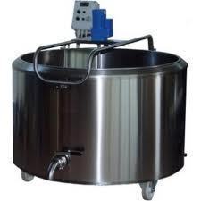 Stainless Steel Milk Boiling Tank