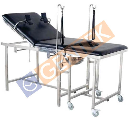 Obstetric Delivery Bed (2 Section top)