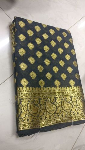 Black Designer Fancy Saree