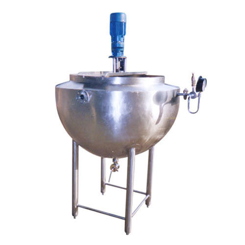 Stainless Steel Ghee Boiler