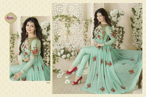Light Green Fashion Salwar Kameez