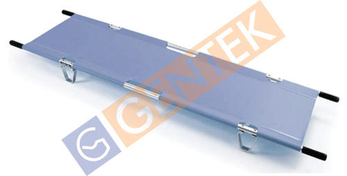 Folding Stretcher Canvas - 2 Fold By GENTEK MEDICAL