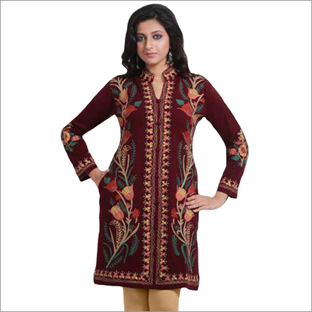 Ladies Woolen Kurti