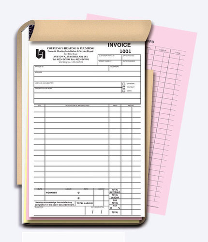 Invoice Books