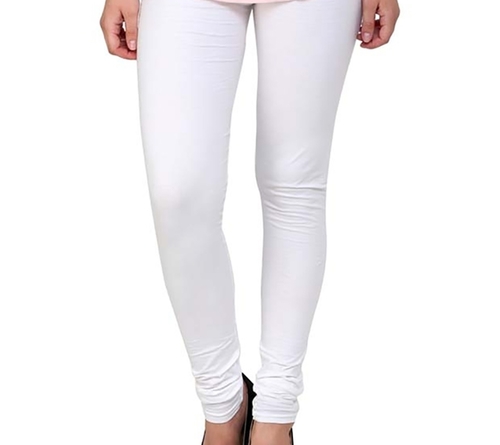 Women White Leggings