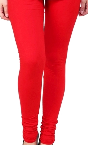 Women Red Leggings