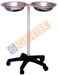 Handwash Basin Stand - Double Basin