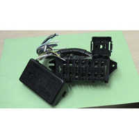 Car Fuse Box - Nylon 6 & Nylon 66, Compact Design In Sleek Black, Exceptional Durability, Corrosion Resistant