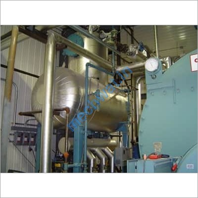 Boiler Steam Distribution System