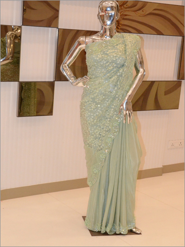 Stone Work Sarees