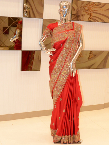 Heavy Work Sarees