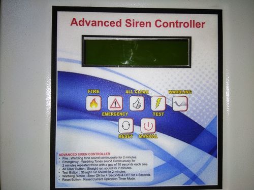 advanced siren controller