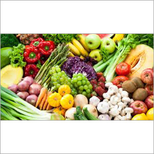 Organic Fruits And Vegetables