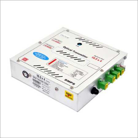 10.5X4 Optical Transmeter