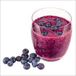 Frozen Blueberry Pulp