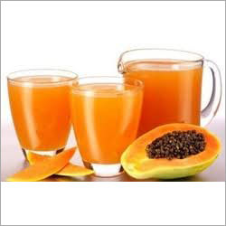 Frozen Papaya Pulp By Peony Food Products