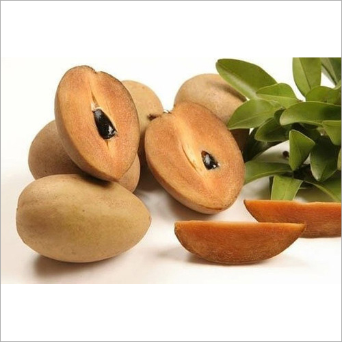 Frozen Sapota Pulp By PEONY FOOD PRODUCTS