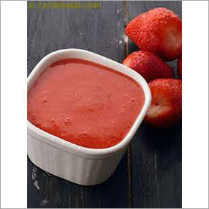 Frozen Strawberry Pulp