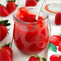 Sulphited Strawberry Pulp - Mason Jar Packaging, 12 Months Shelf Life | Sweet Taste, No Adulteration, Enriched With Vitamins And Minerals