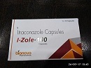 I Zole 100(Itraconazole Capsules)