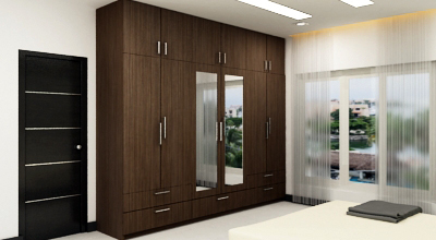 Wooden Wardrobe