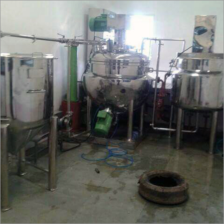 Industrial Preparation Vessel